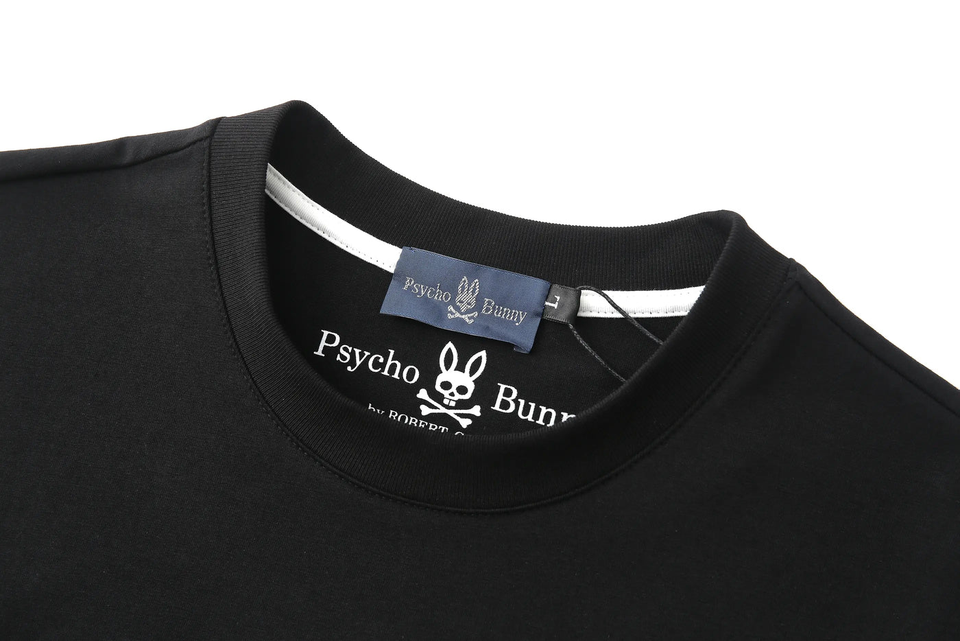 Camiseta básica negra para hombre - imagen 6 - JDC Luxury Store