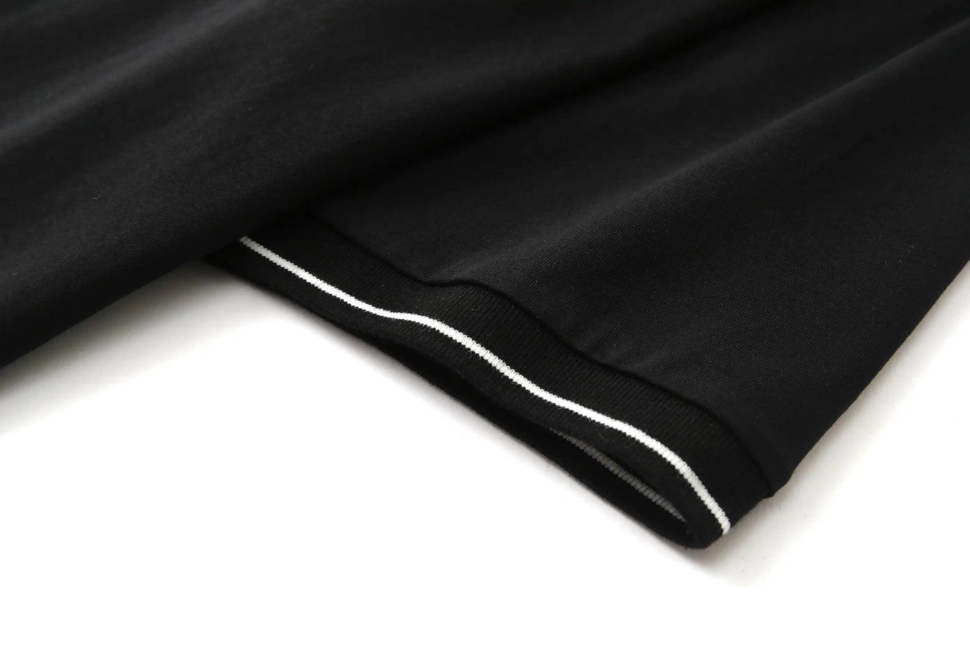 Camiseta básica negra para hombre - imagen 5 - JDC Luxury Store