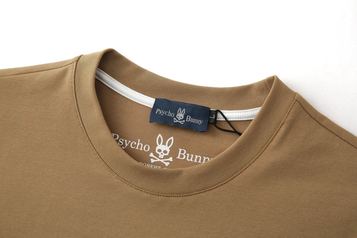 Camiseta básica café para hombre - imagen 6 - JDC Luxury Store