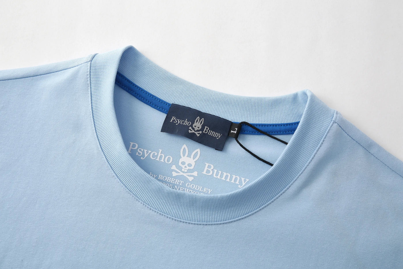 Camiseta básica azul para hombre - imagen 4 - JDC Luxury Store