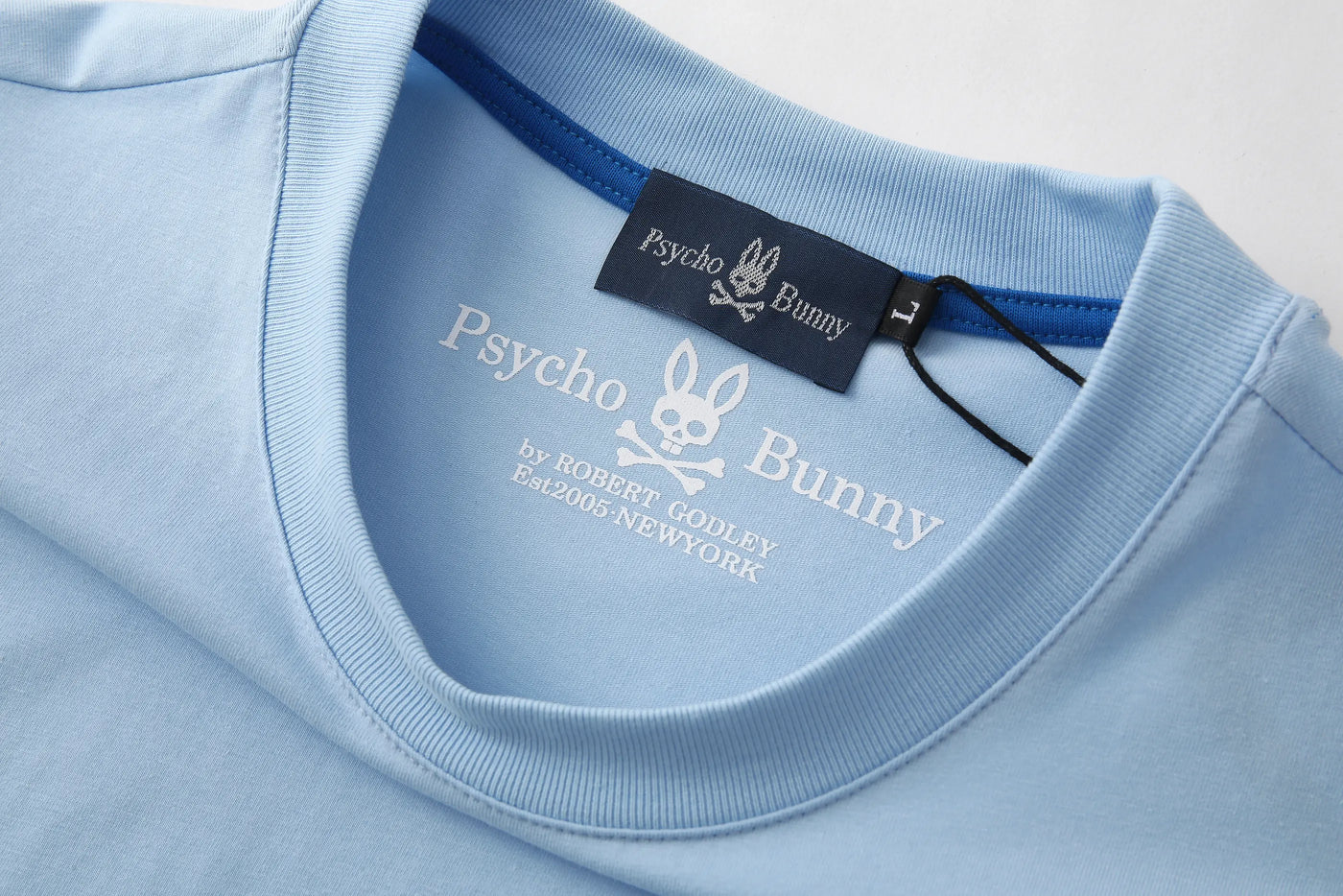 Camiseta básica azul para hombre - imagen 5 - JDC Luxury Store
