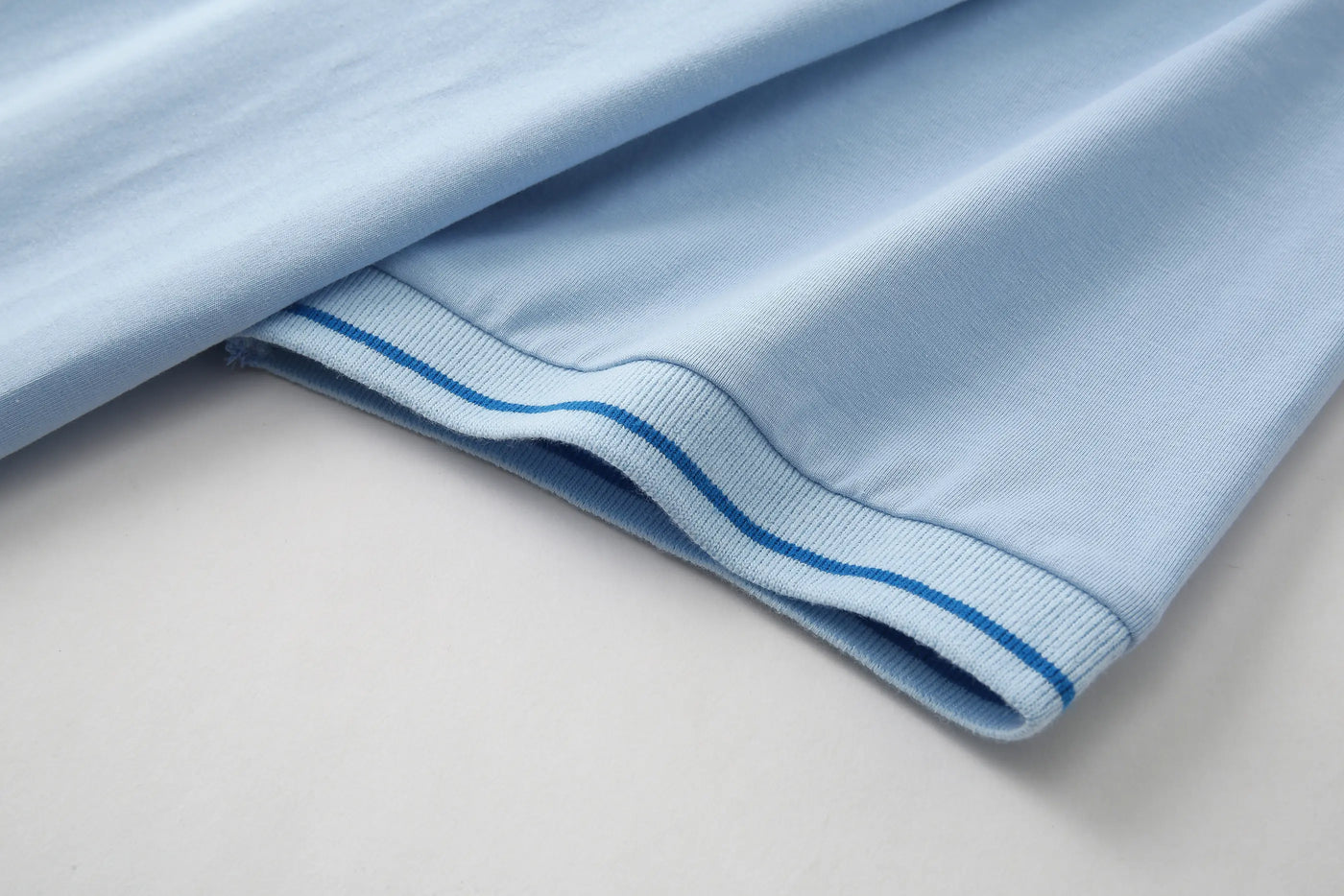 Camiseta básica azul para hombre - imagen 7 - JDC Luxury Store