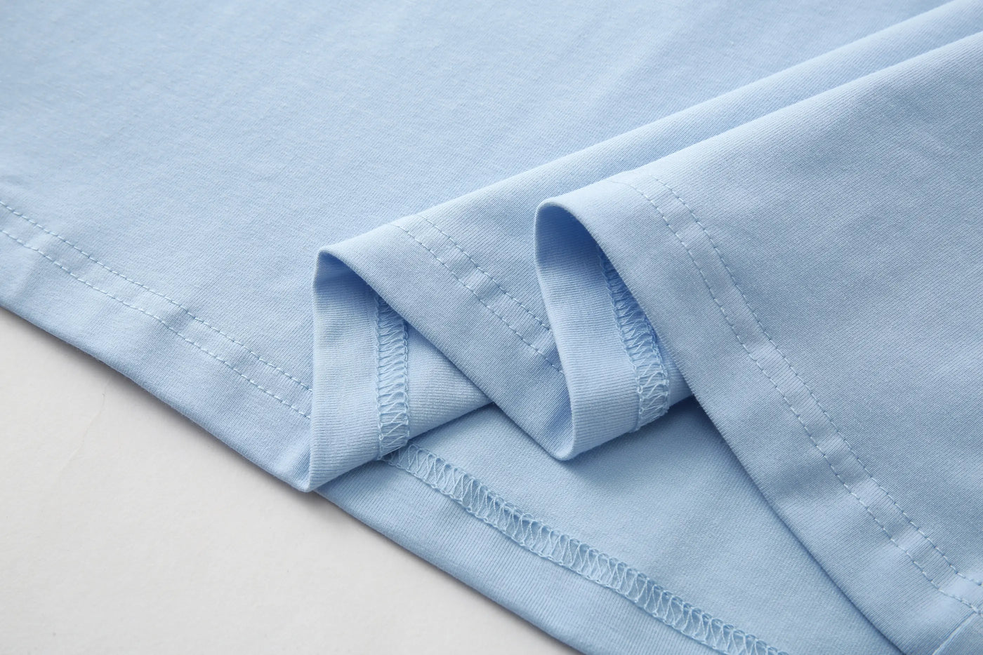 Camiseta básica azul para hombre - imagen 8 - JDC Luxury Store