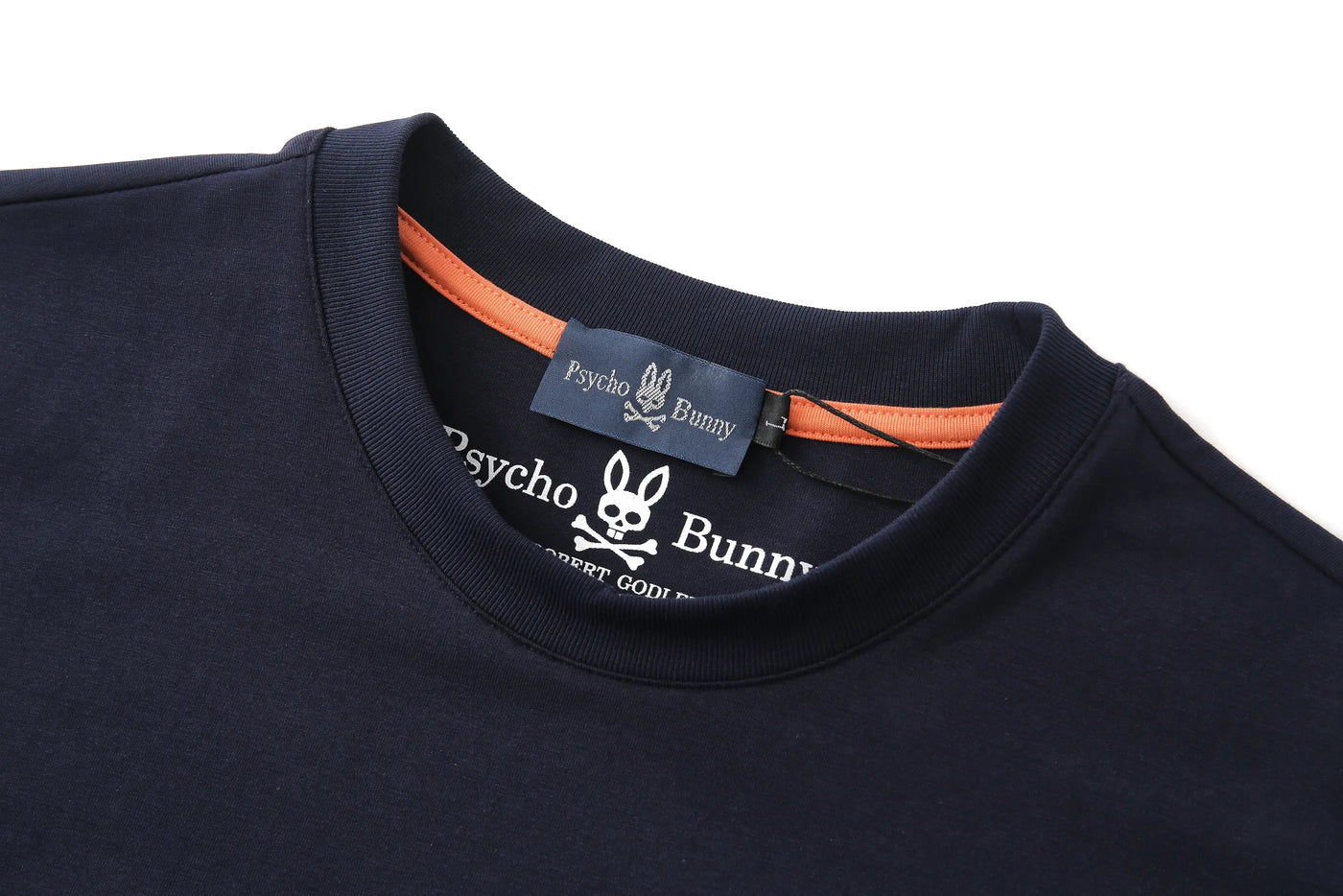 Camiseta básica azul oscuro para hombre - imagen 4 - JDC Luxury Store