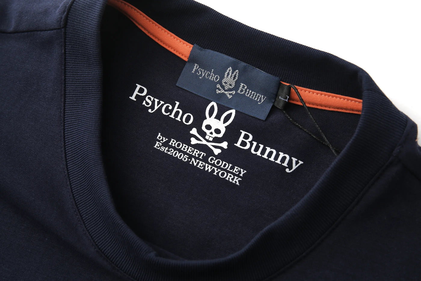 Camiseta básica azul oscuro para hombre - imagen 5 - JDC Luxury Store