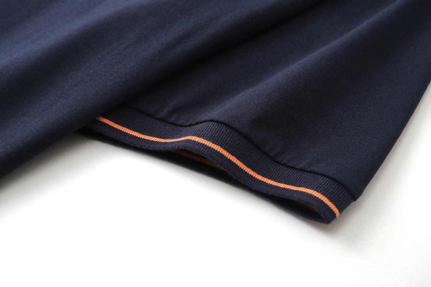 Camiseta básica azul oscuro para hombre - imagen 7 - JDC Luxury Store