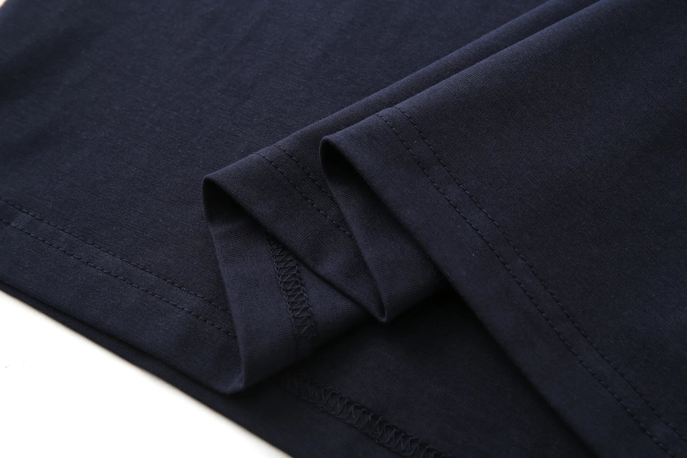 Camiseta básica azul oscuro para hombre - imagen 8 - JDC Luxury Store