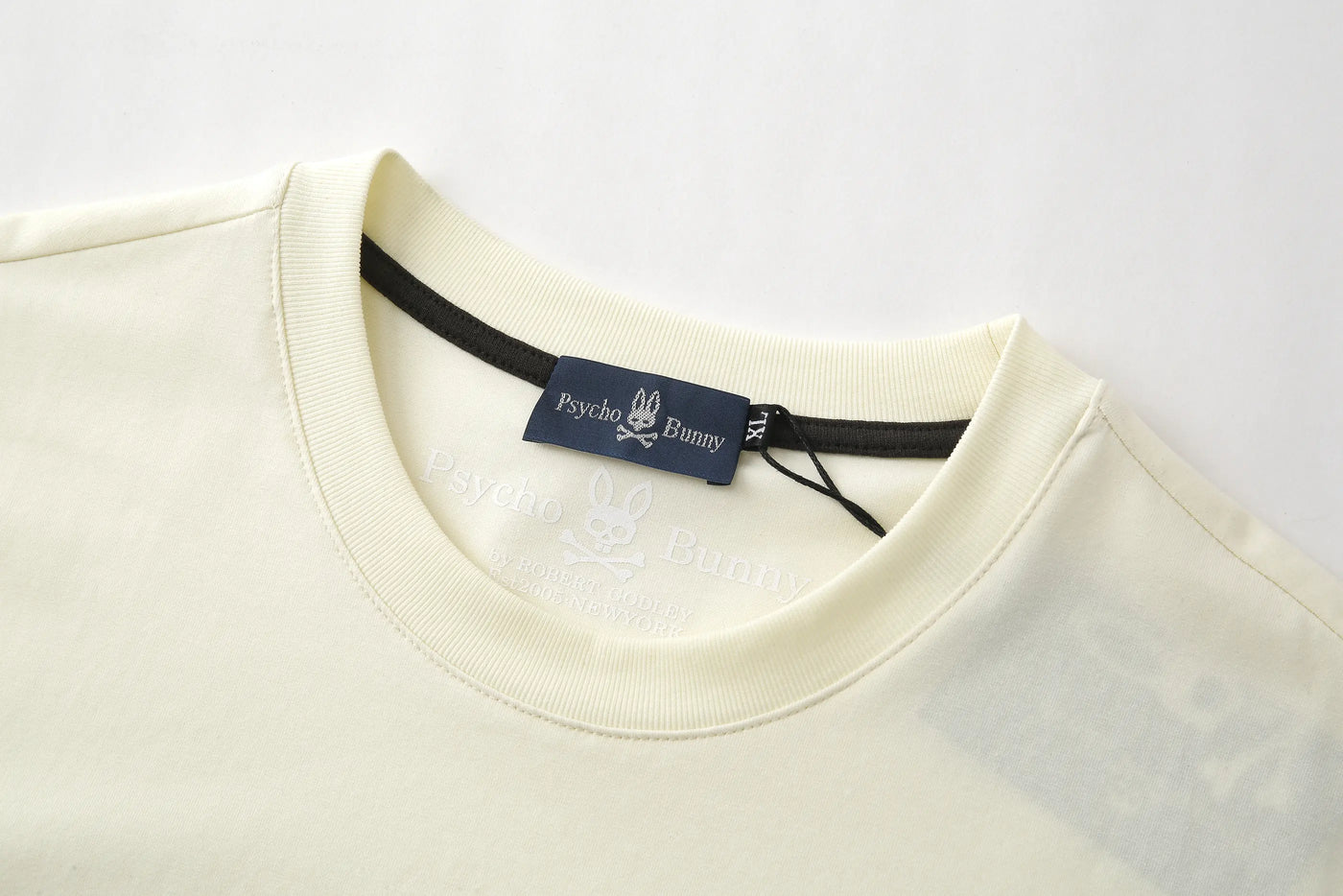 Camiseta básica crema para hombre - imagen 7 - JDC Luxury Store