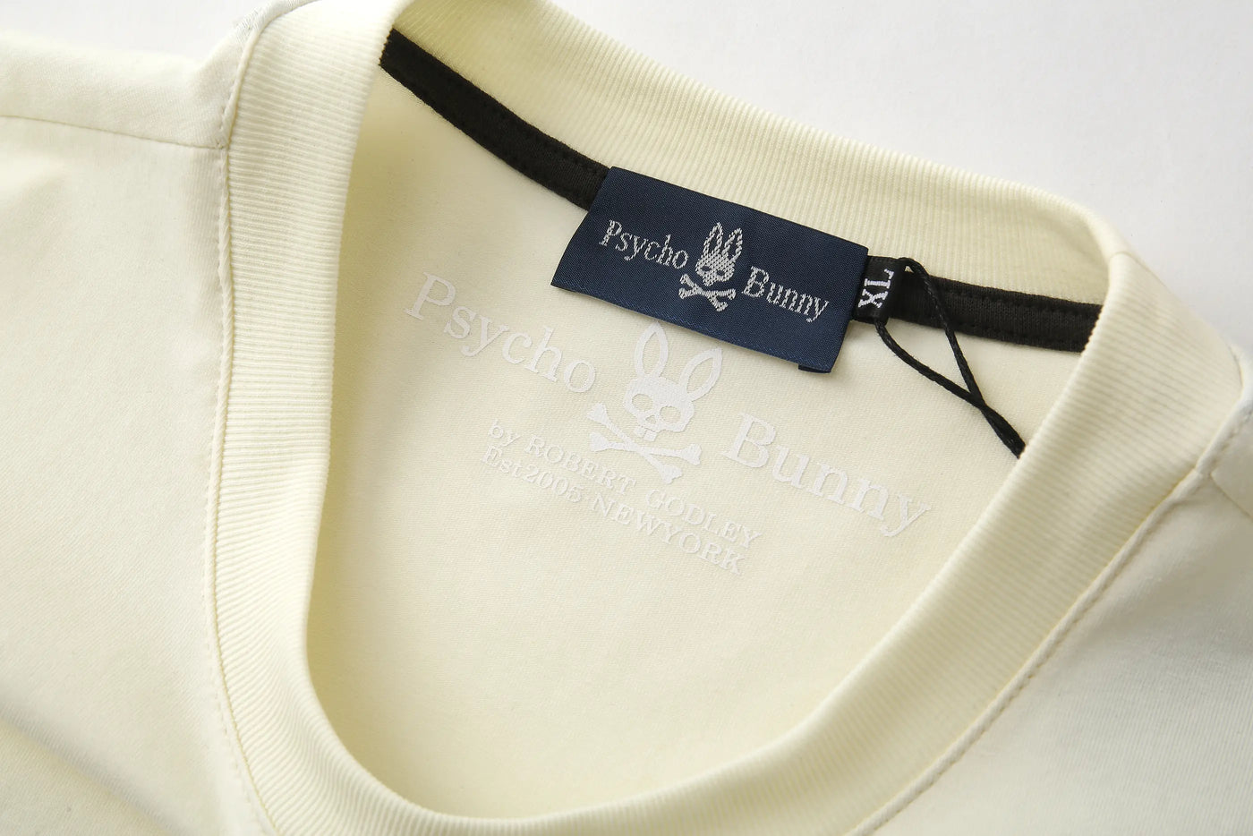 Camiseta básica crema para hombre - imagen 4 - JDC Luxury Store