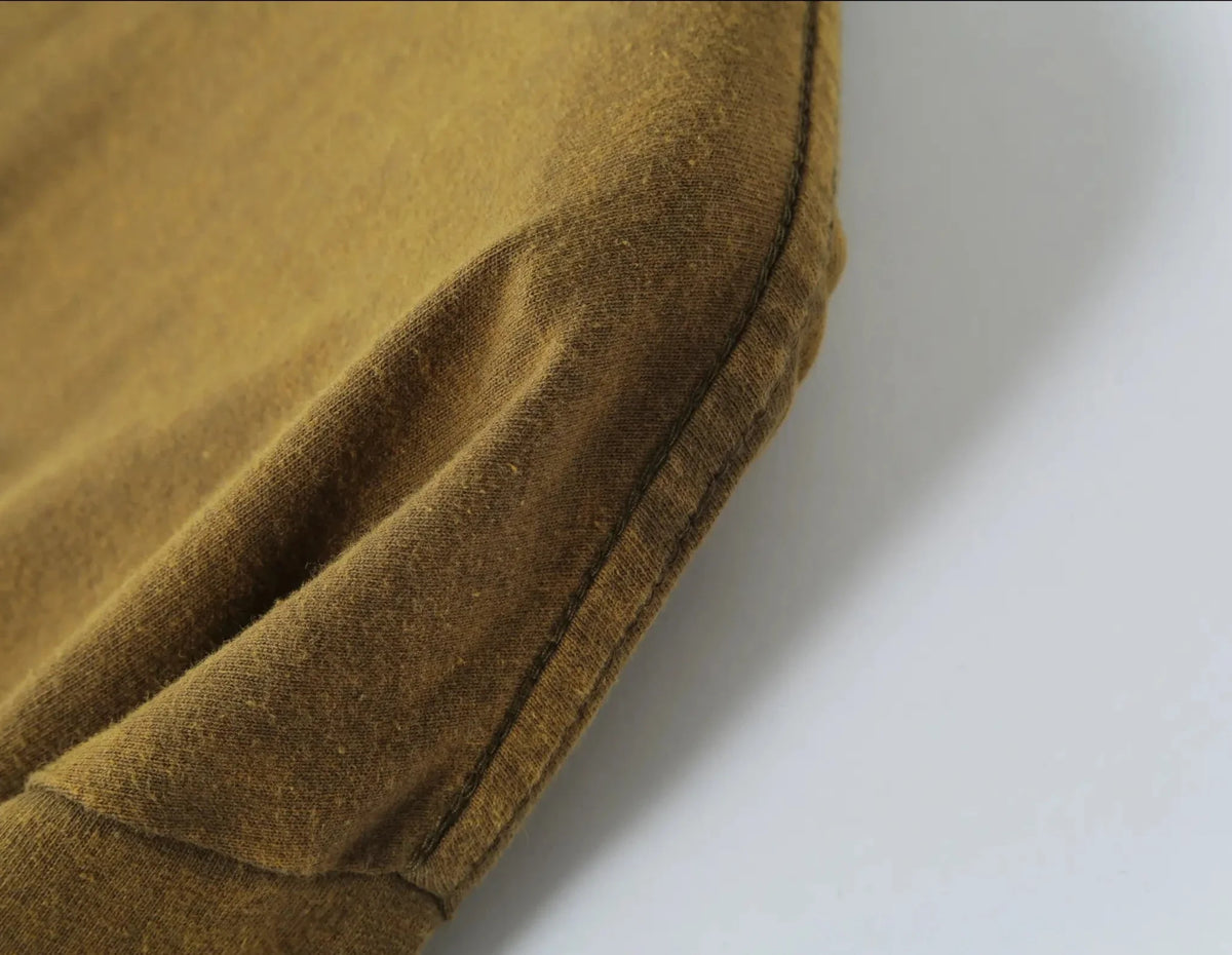 Camiseta oversize café para hombre - imagen 4 - JDC Luxury Store