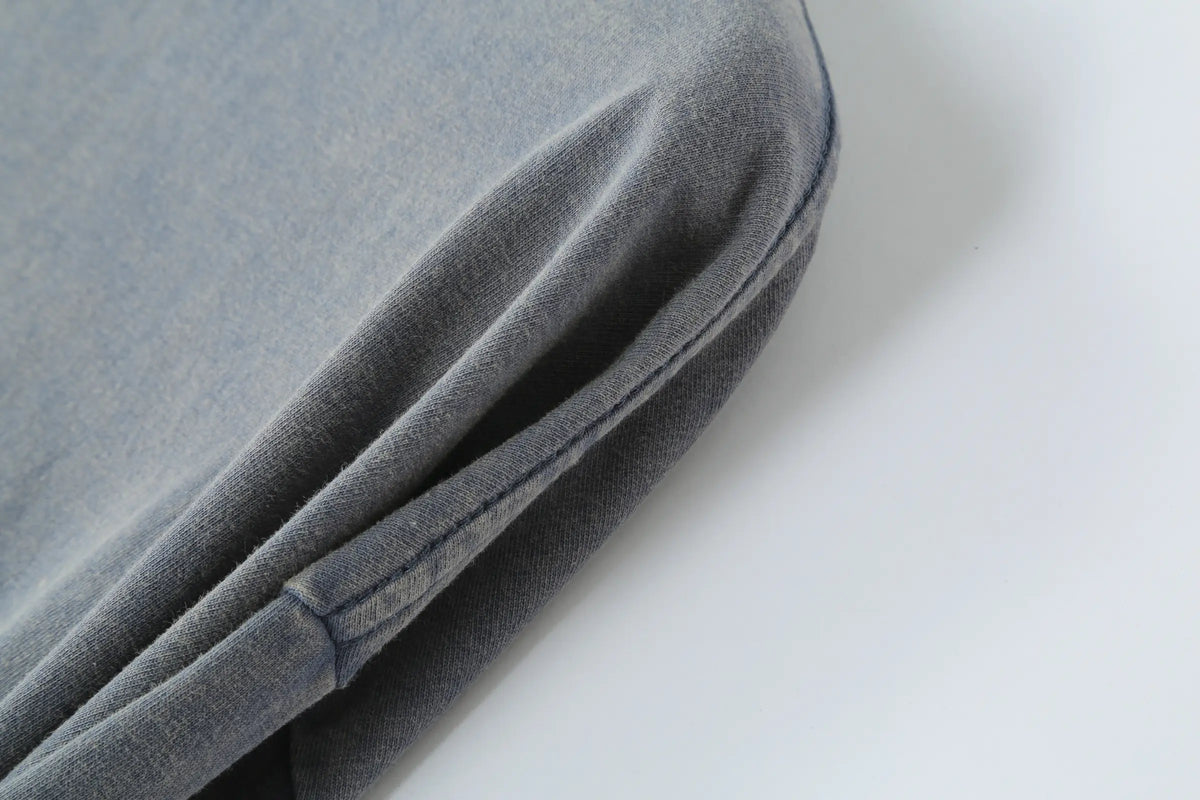 Camiseta oversize azul para hombre - imagen 4 - JDC Luxury Store