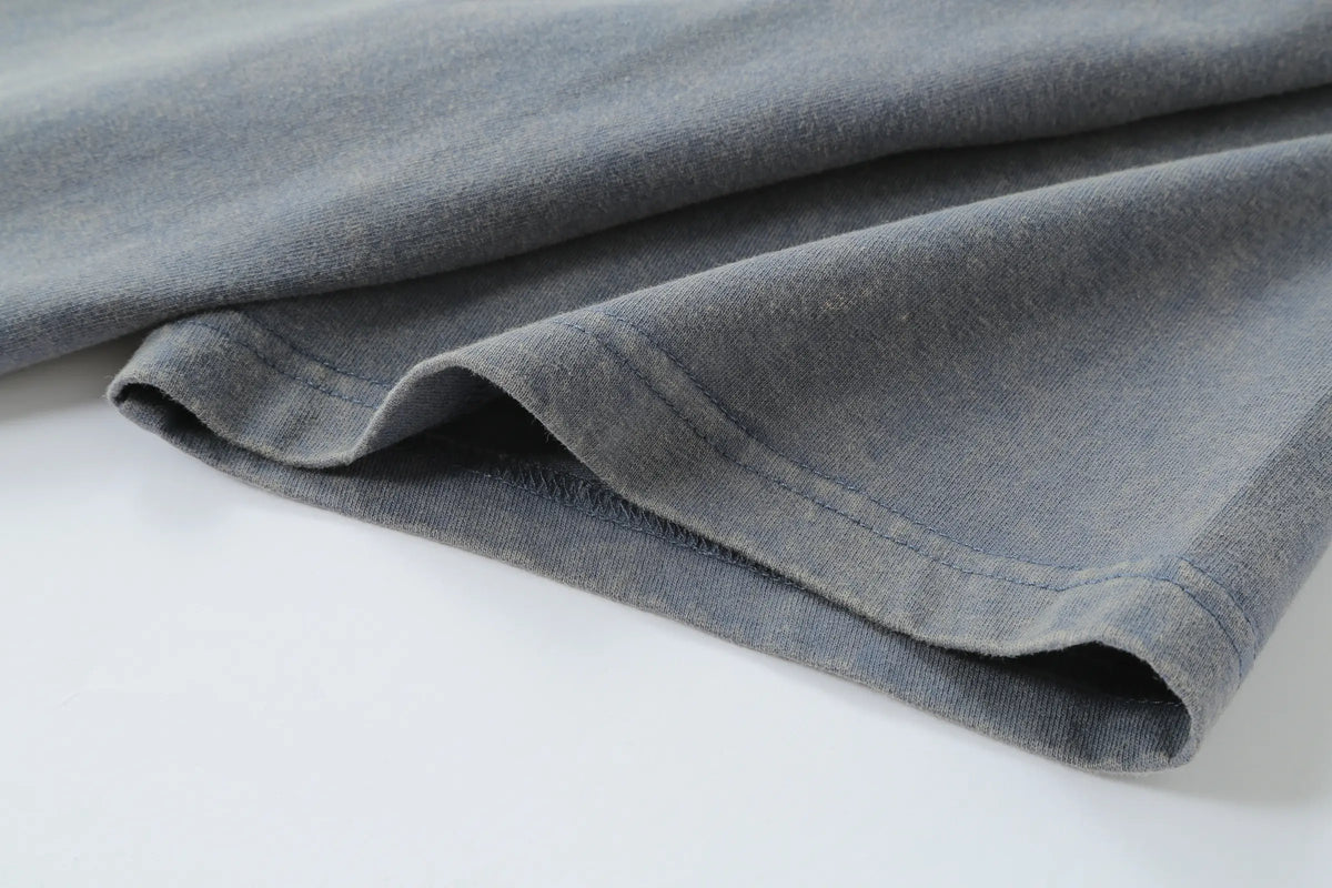 Camiseta oversize azul para hombre - imagen 5 - JDC Luxury Store