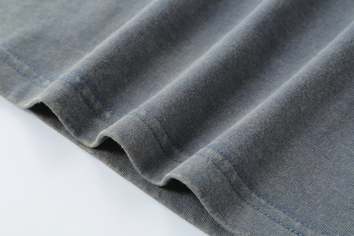 Camiseta oversize azul para hombre - imagen 6 - JDC Luxury Store