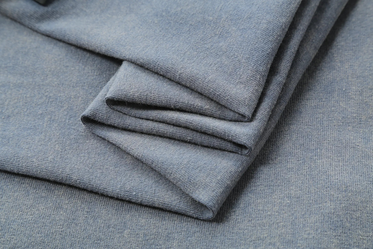 Camiseta oversize azul para hombre - imagen 7 - JDC Luxury Store