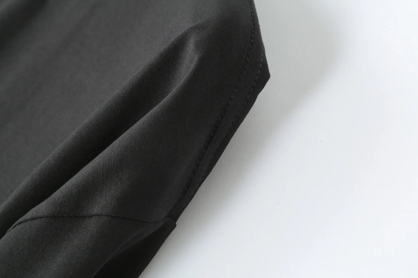 Camiseta oversize negra para hombre - imagen 4 - JDC Luxury Store