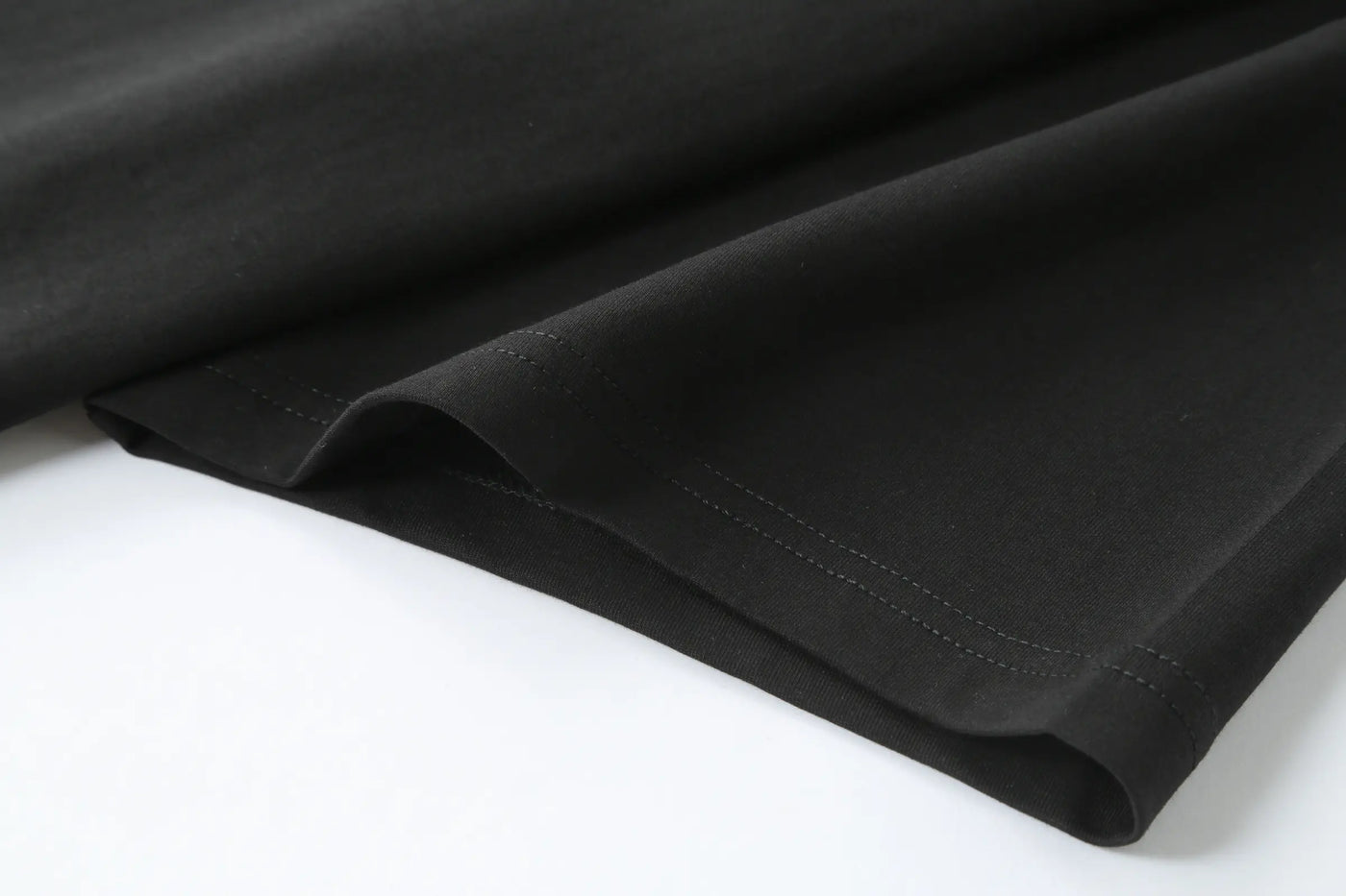 Camiseta oversize negra para hombre - imagen 5 - JDC Luxury Store