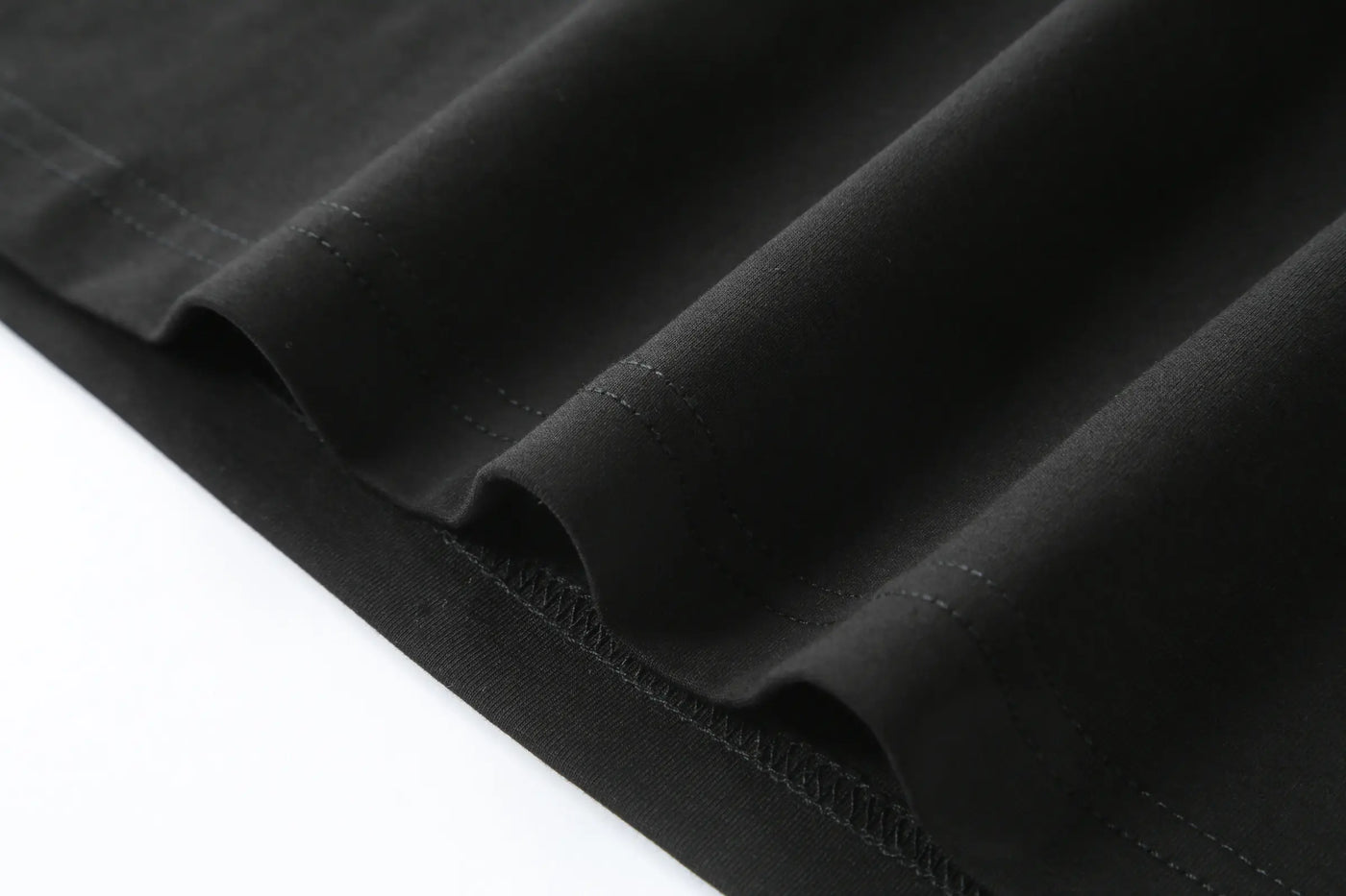 Camiseta oversize negra para hombre - imagen 7 - JDC Luxury Store