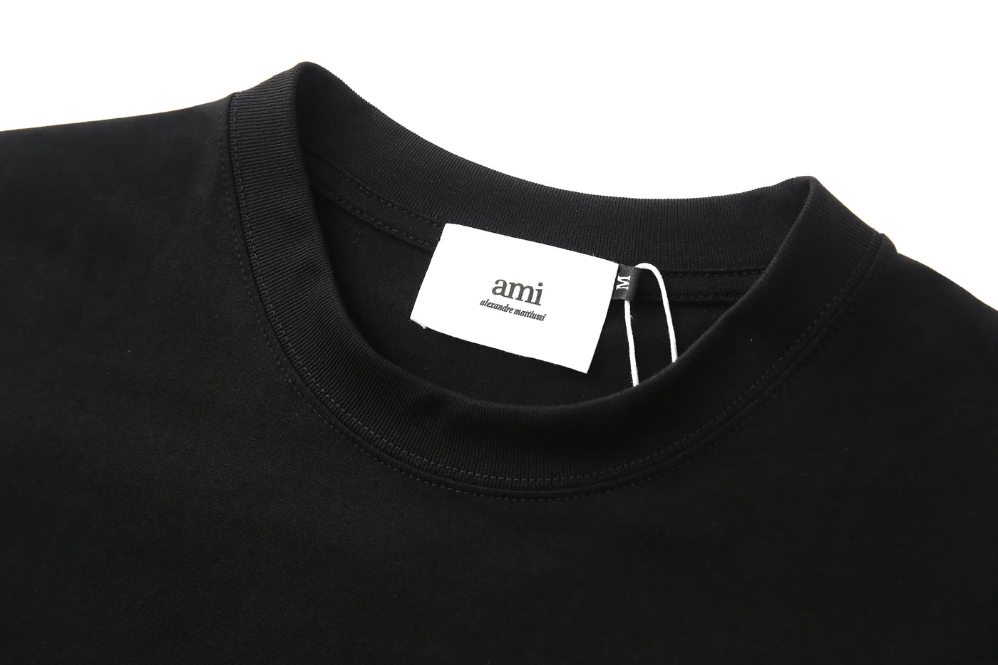 Camiseta 88754 Oversize Negro Para Hombre