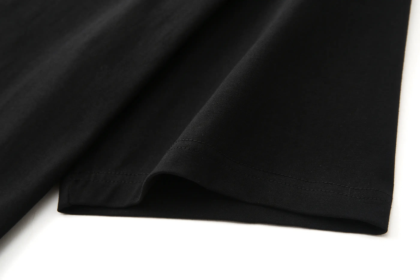 Camiseta 88754 Oversize Negro Para Hombre