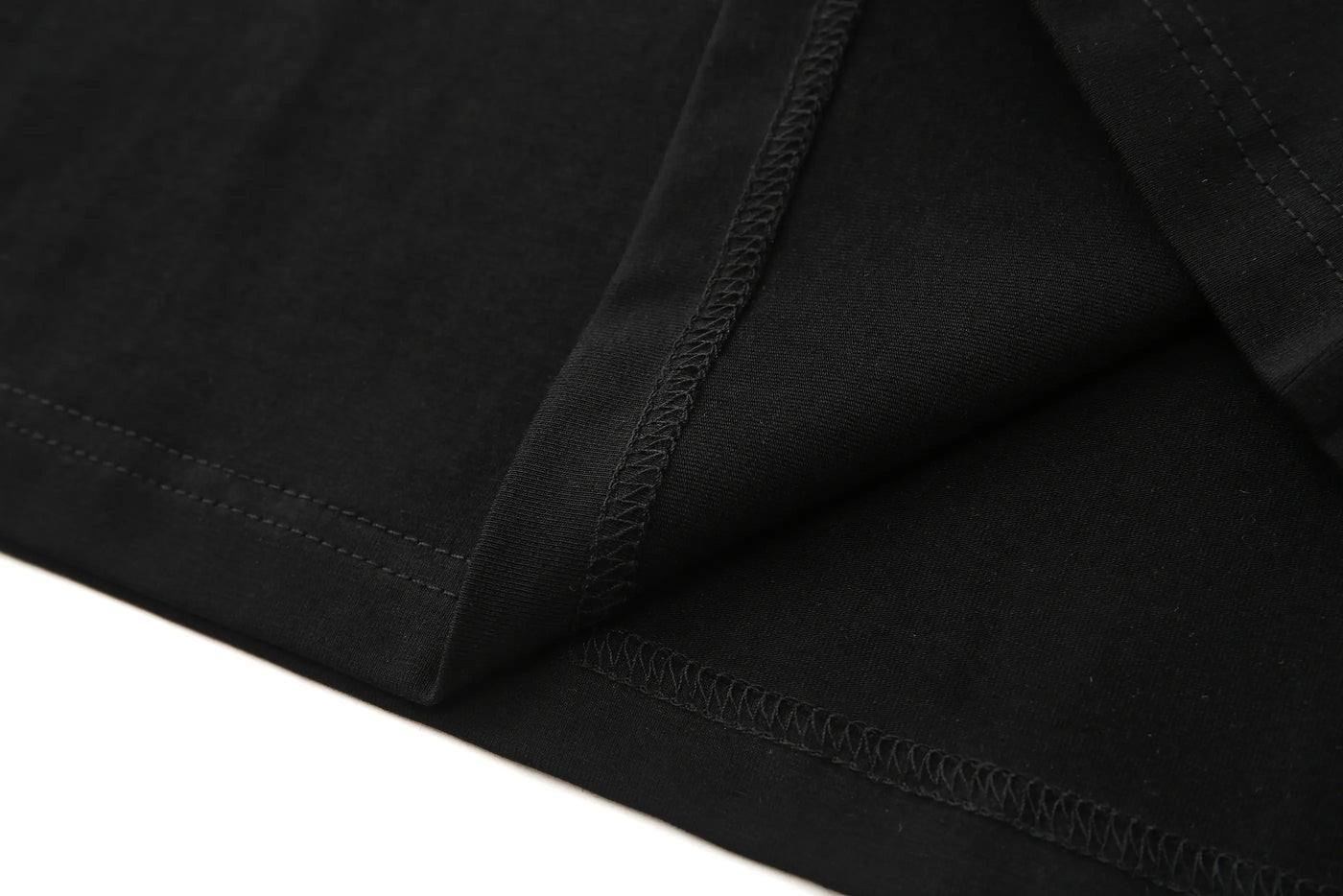 Camiseta 88754 Oversize Negro Para Hombre