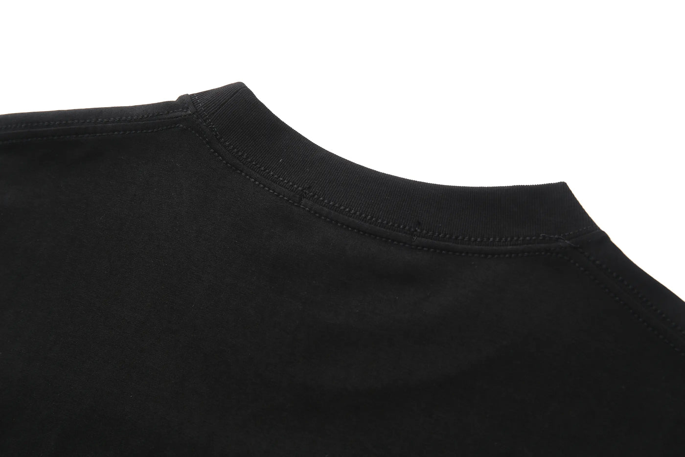Camiseta 88754 Oversize Negro Para Hombre