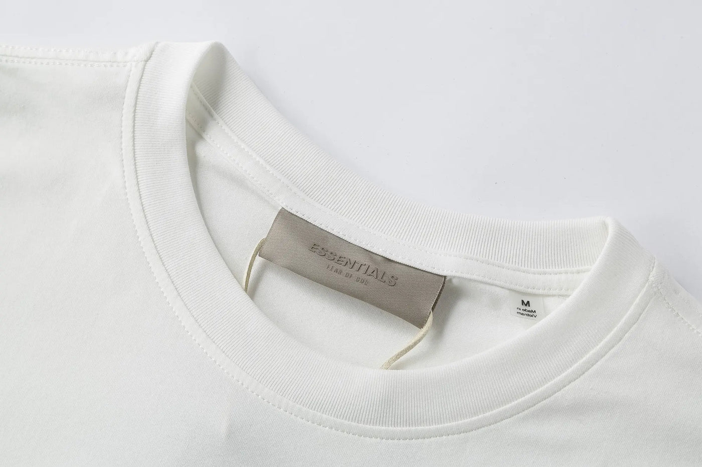 Camiseta oversize blanca para hombre - imagen 4 - JDC Luxury Store