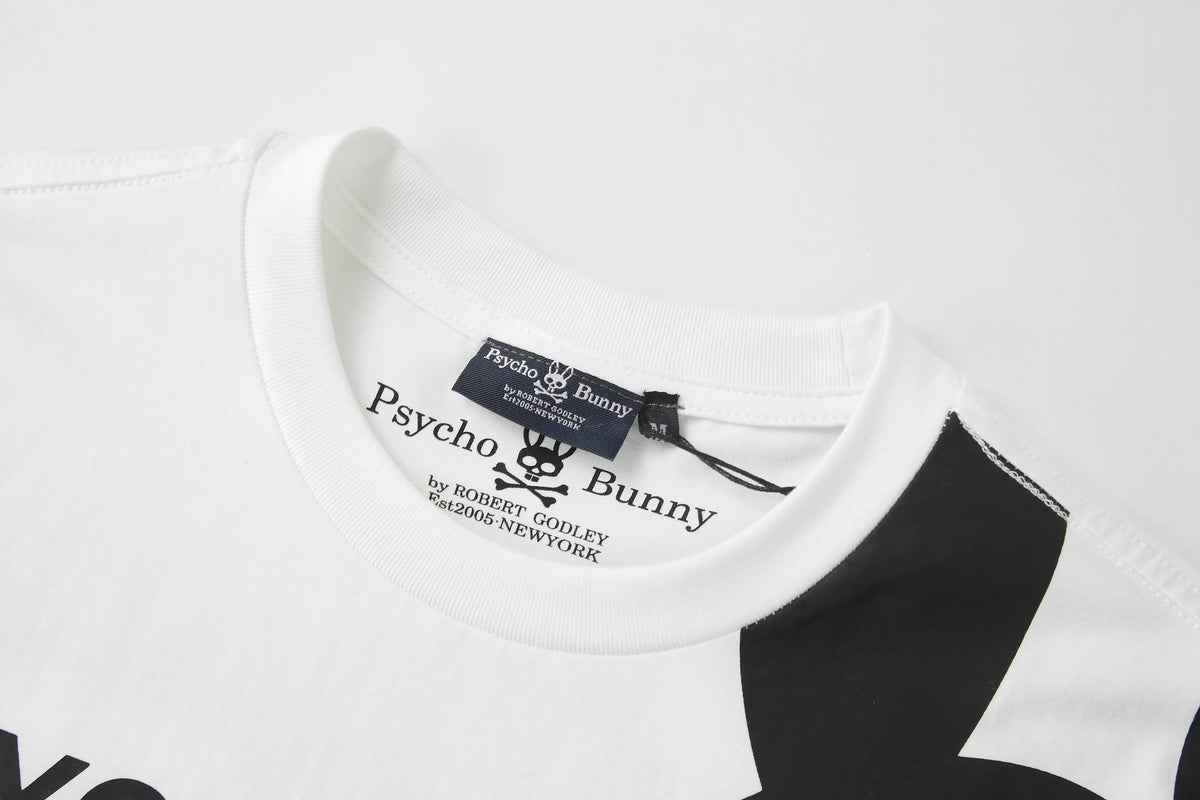 Camiseta 834008 Oversize Blanco Para Hombre