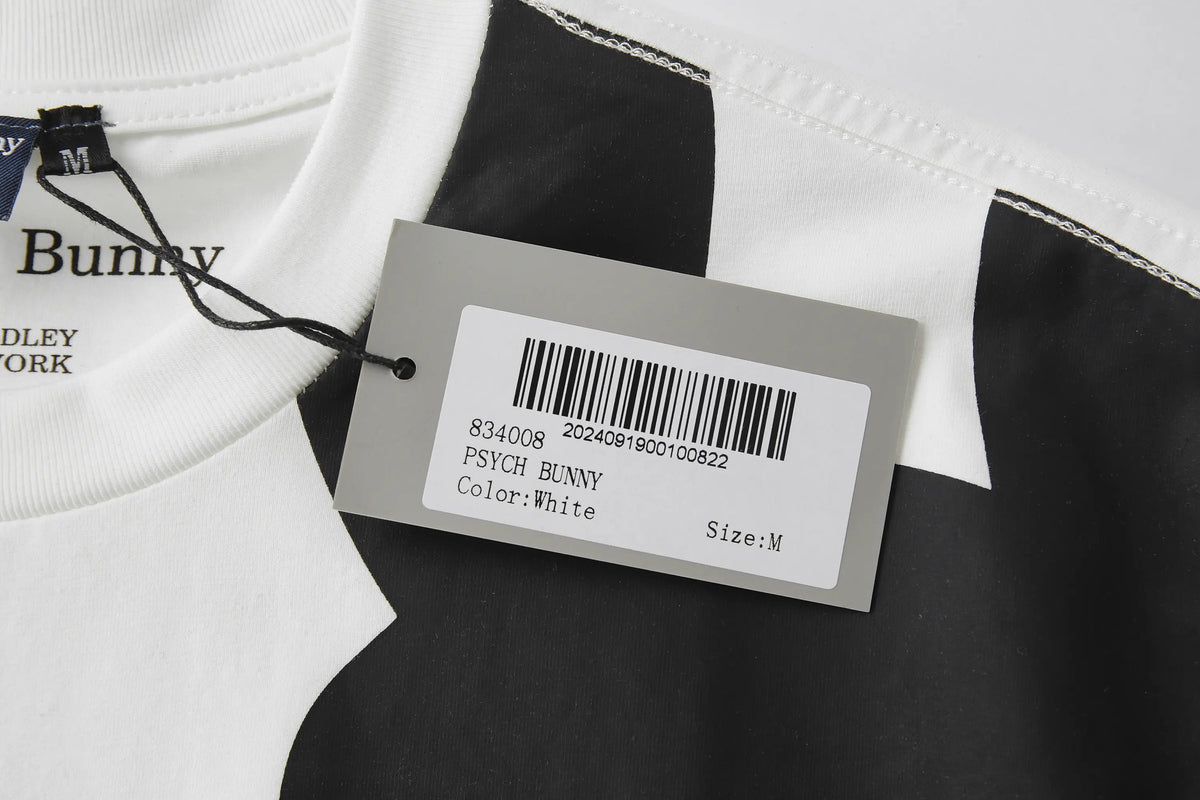 Camiseta 834008 Oversize Blanco Para Hombre