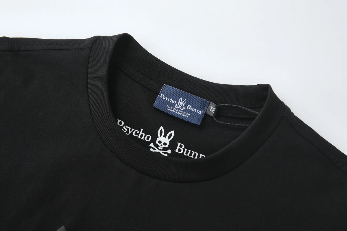 Camiseta 834006 Oversize Negra Para Hombre