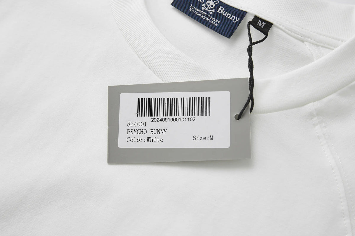 Camiseta 834001 Oversize Blanca Para Hombre
