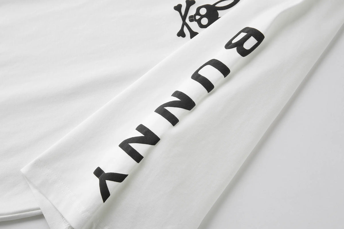 Camiseta 834001 Oversize Blanca Para Hombre