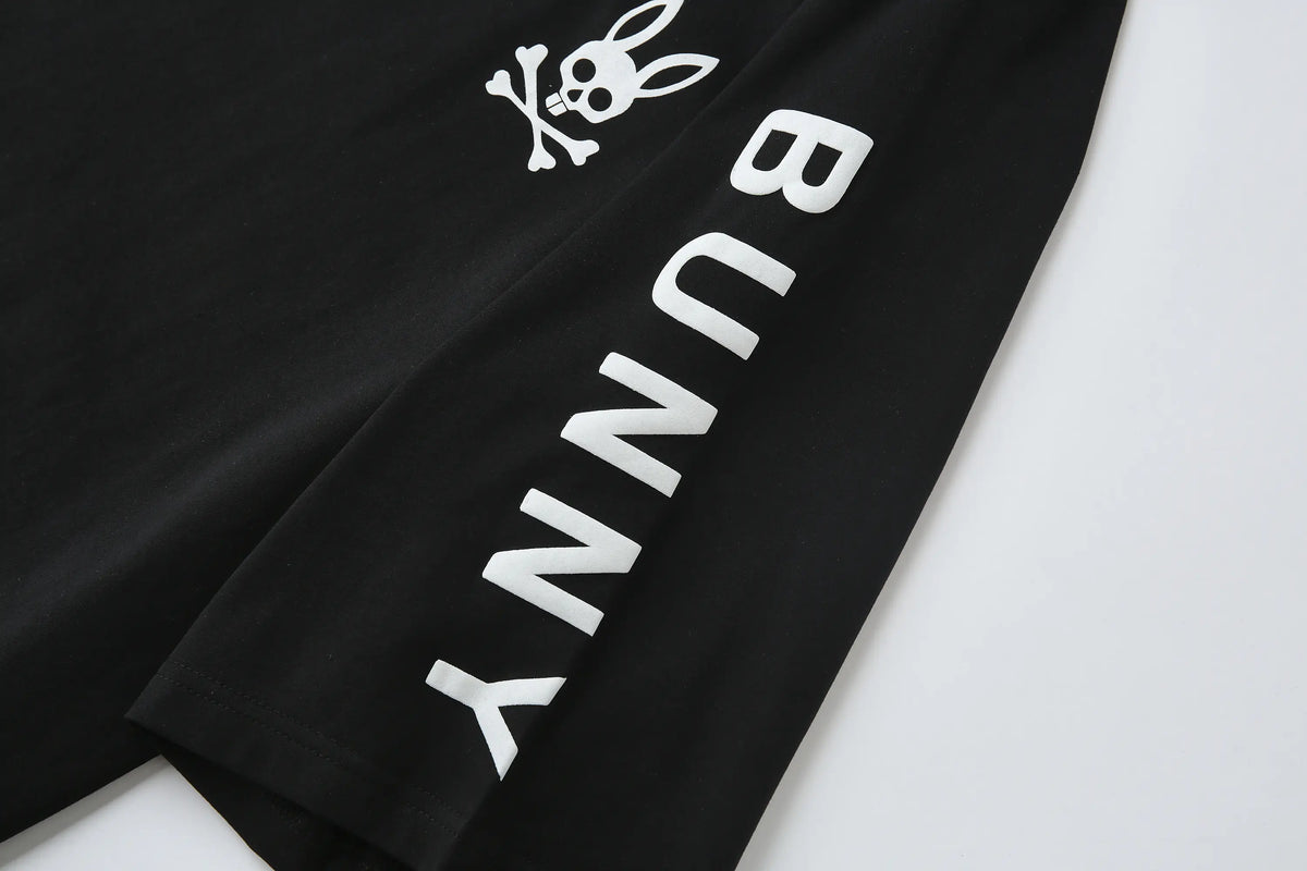 Camiseta 834001 Oversize Negro Para Hombre