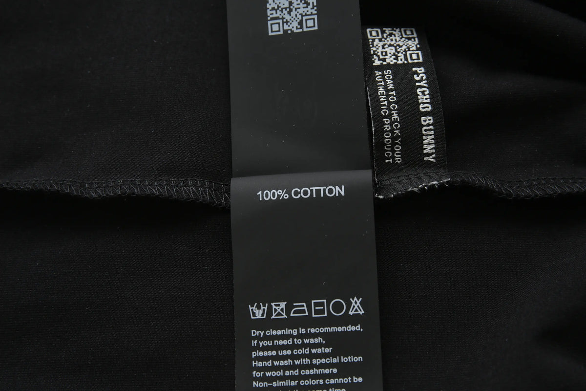 Camiseta 834001 Oversize Negro Para Hombre
