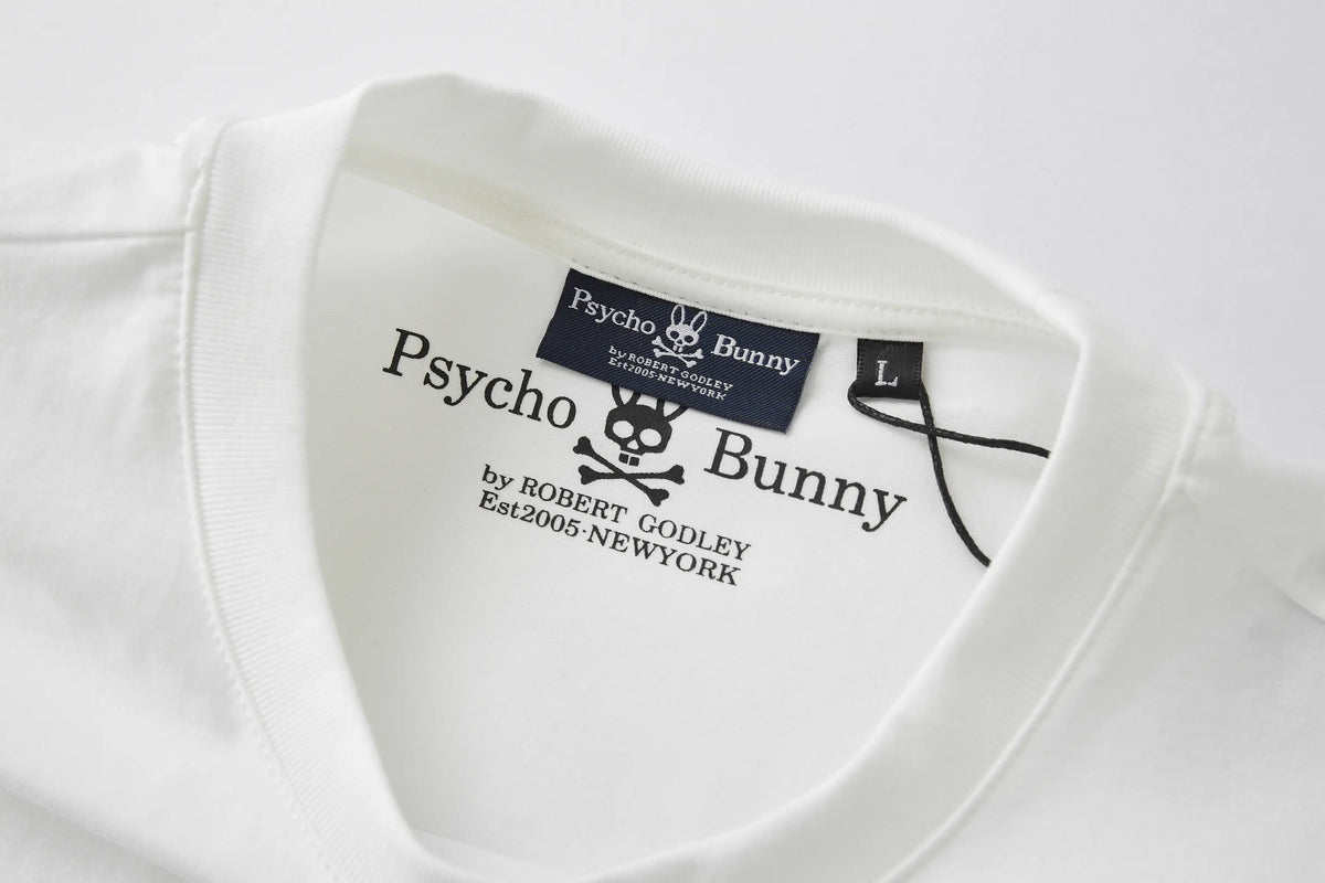 Camiseta 66608 Estampada Blanca Para Hombre