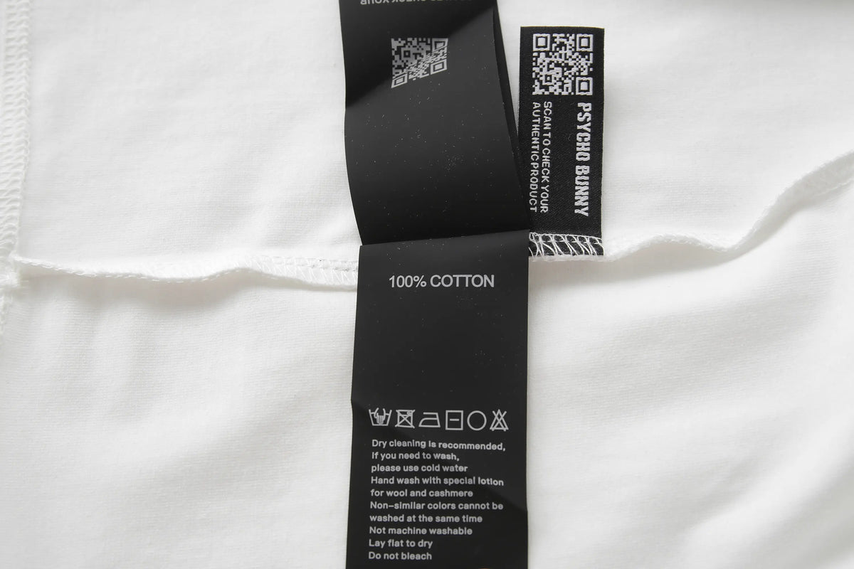 Camiseta 66608 Estampada Blanca Para Hombre