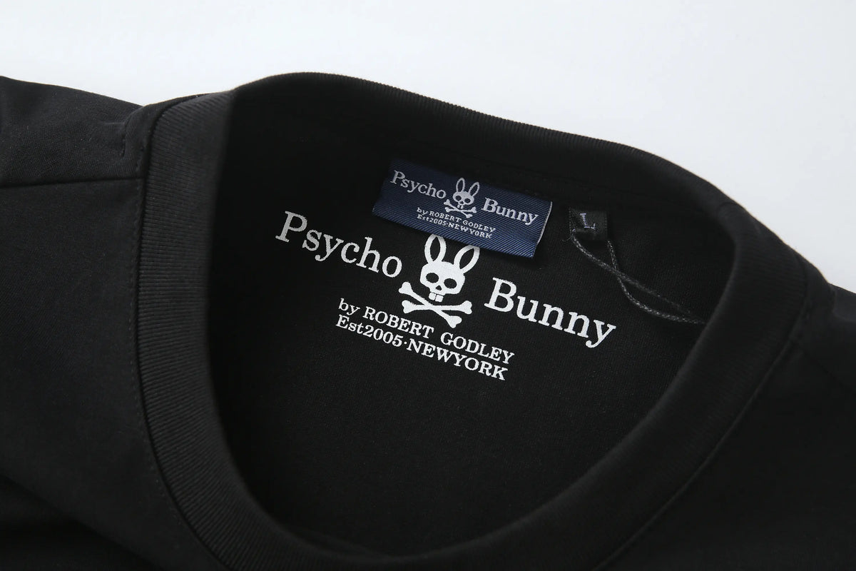 Camiseta 66619 Básica Negra Para Hombre