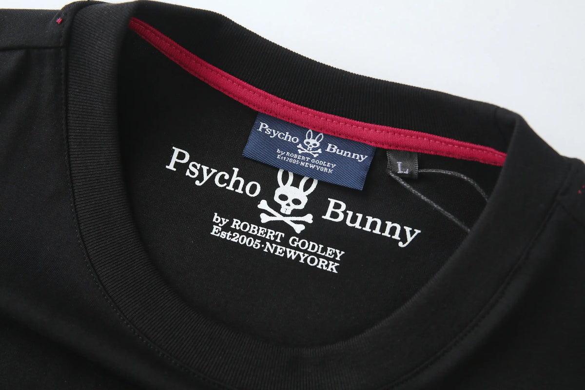 Camiseta 66616 Básica Negra Para Hombre