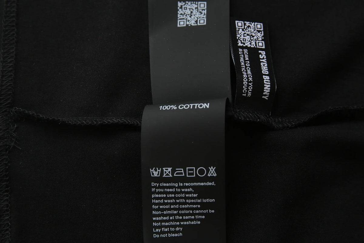 Camiseta 66616 Básica Negra Para Hombre