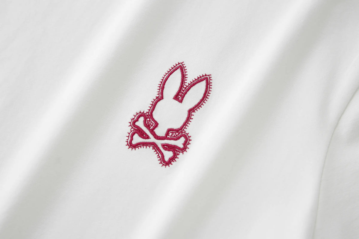 Camiseta 66616 Básica Blanca Para Hombre