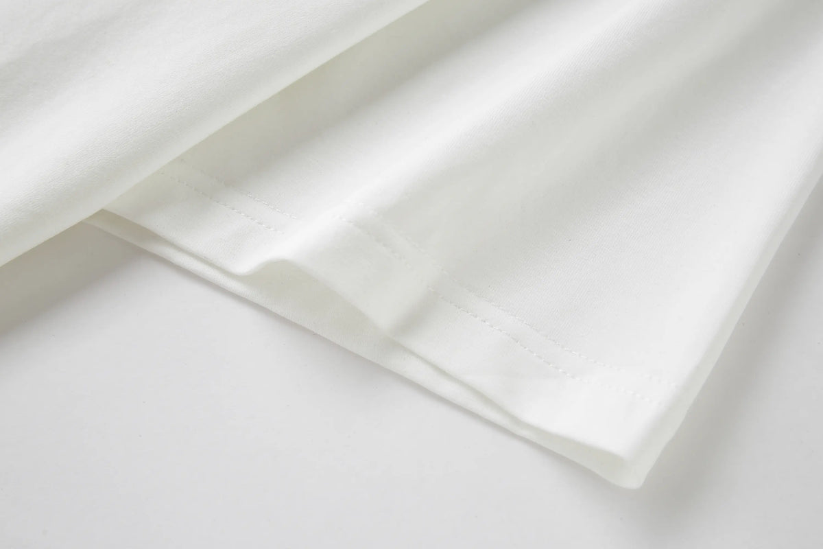 Camiseta 66616 Básica Blanca Para Hombre