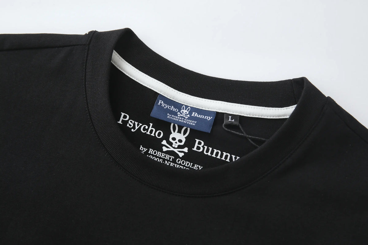 Camiseta 66621 Básica Negra Para Hombre