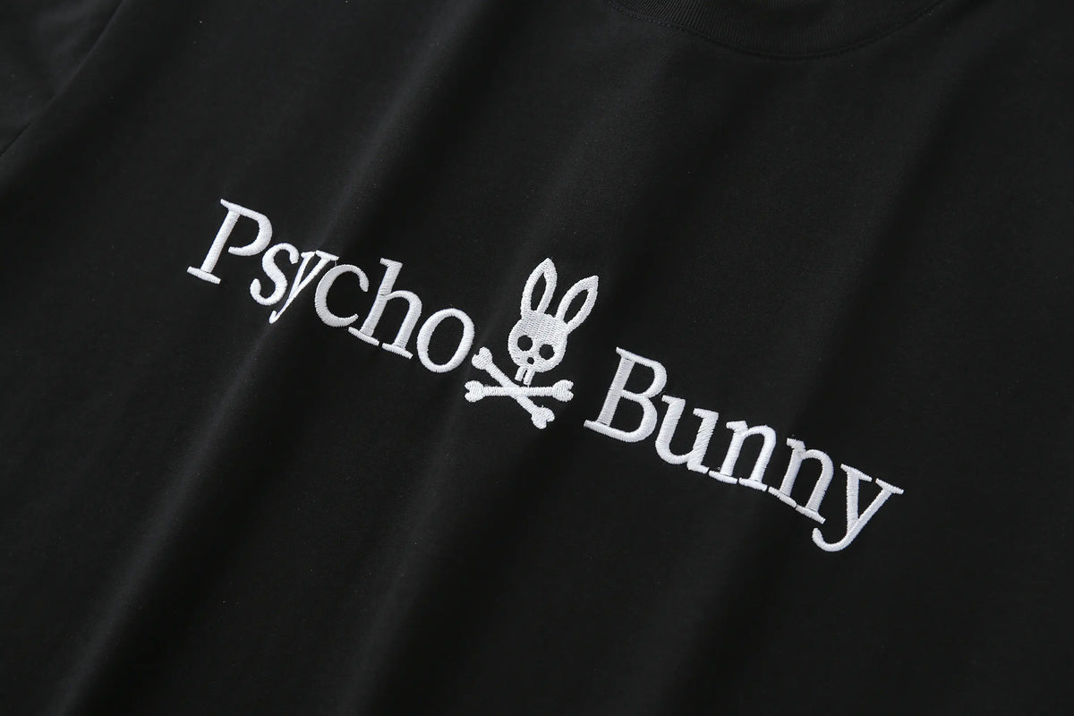 Camiseta 66621 Básica Negra Para Hombre