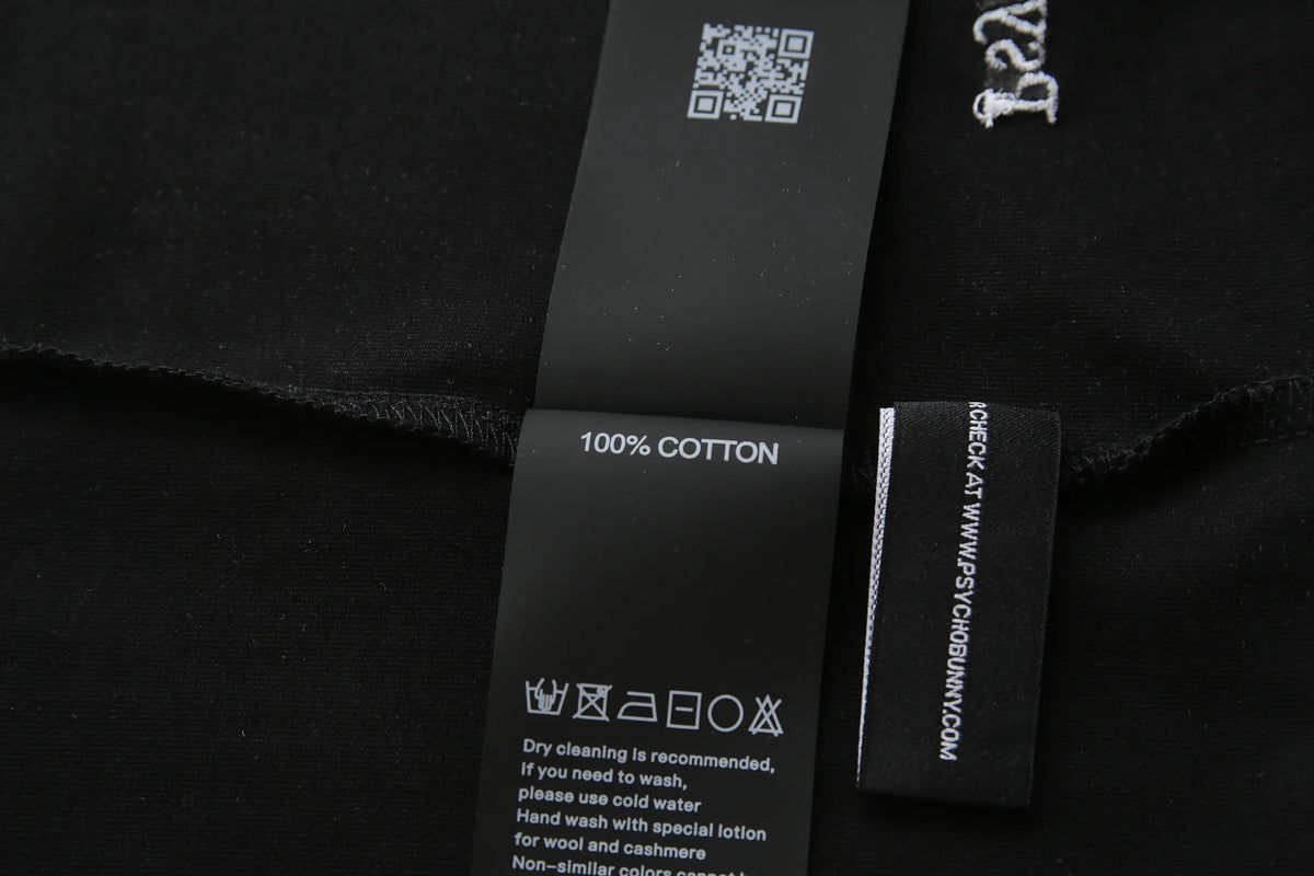 Camiseta 66621 Básica Negra Para Hombre