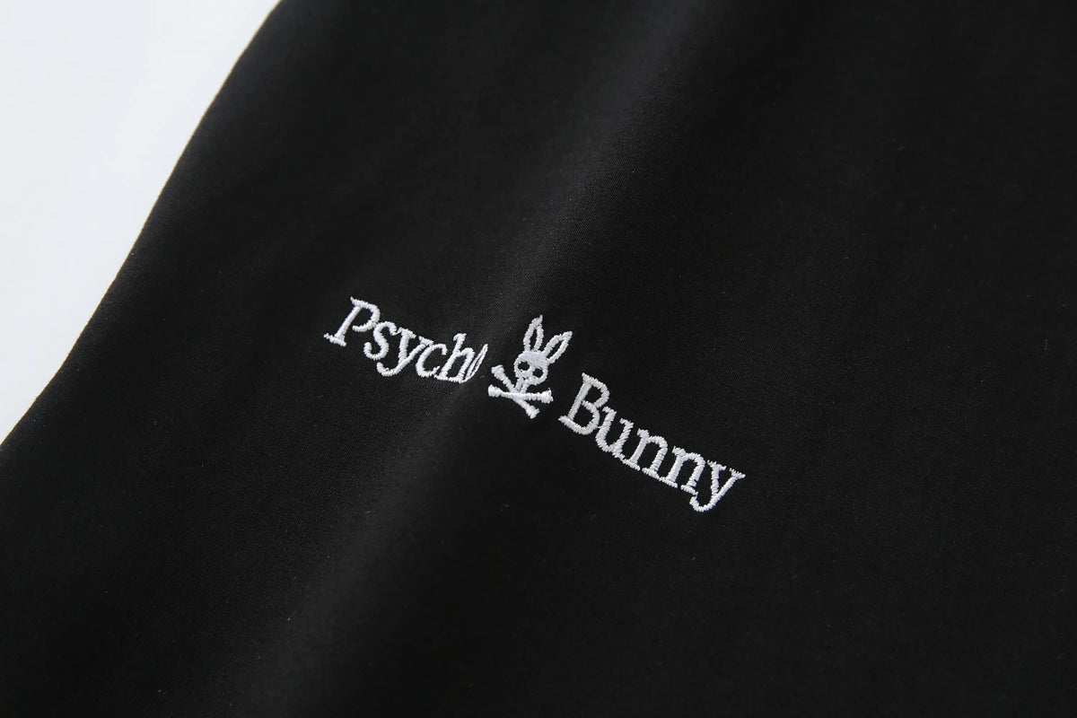 Camiseta 66621 Básica Negra Para Hombre