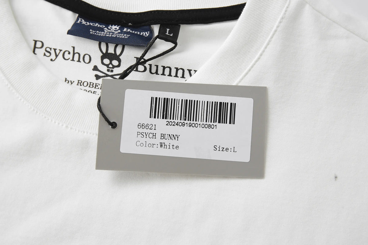Camiseta 66621 Básica Blanca Para Hombre