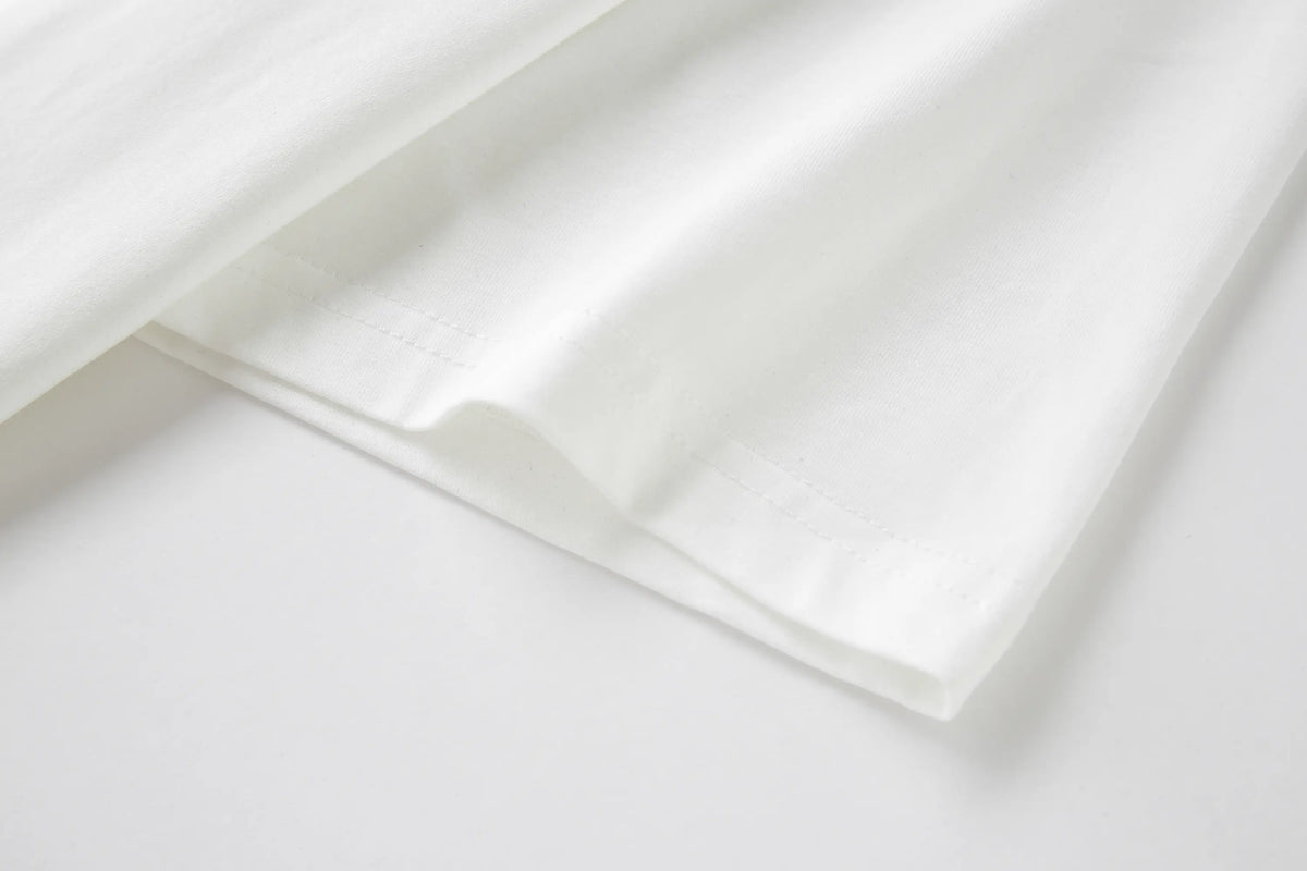 Camiseta 66621 Básica Blanca Para Hombre