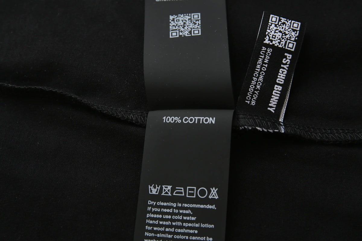 Camiseta 66613 Estampada Negra Para Hombre
