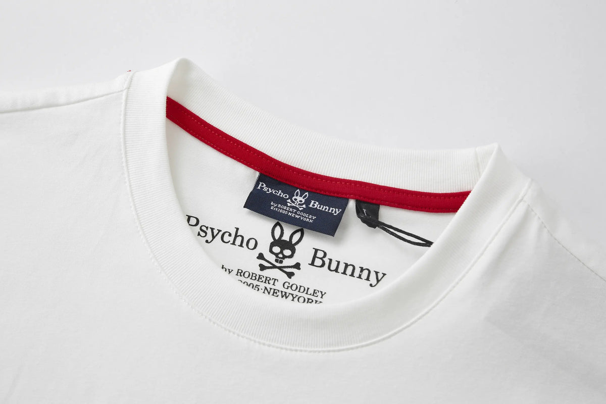 Camiseta 66613 Estampada Blanca Para Hombre