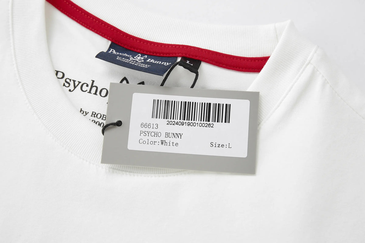 Camiseta 66613 Estampada Blanca Para Hombre