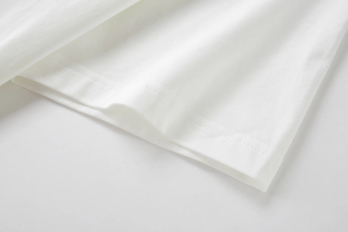 Camiseta 66613 Estampada Blanca Para Hombre
